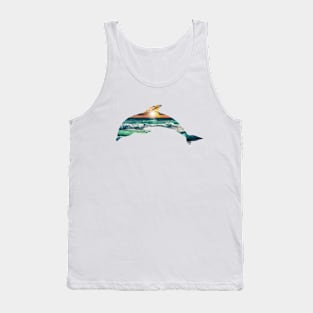 Dolphin Beach Tank Top